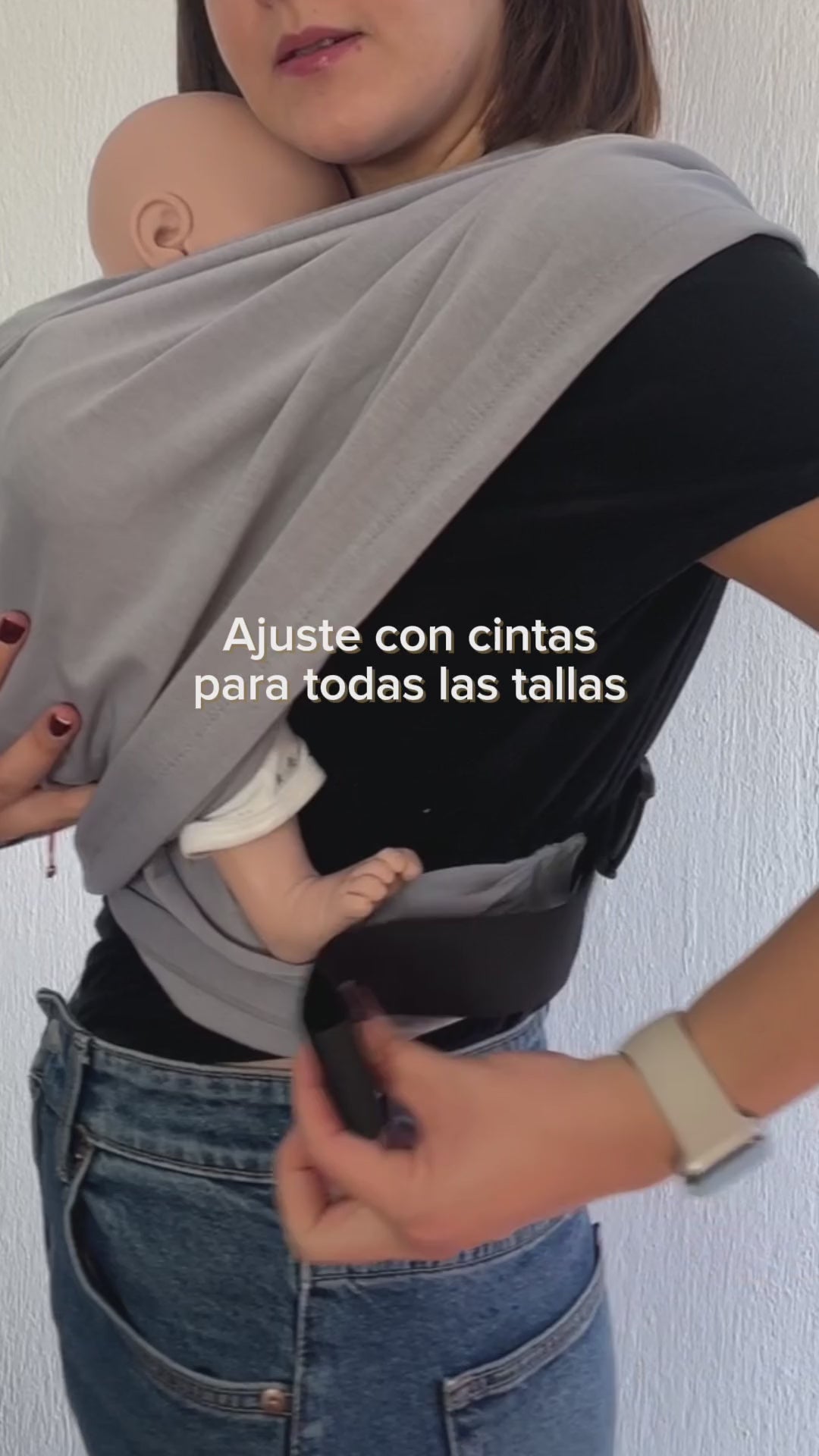 baby carrier, ajuste