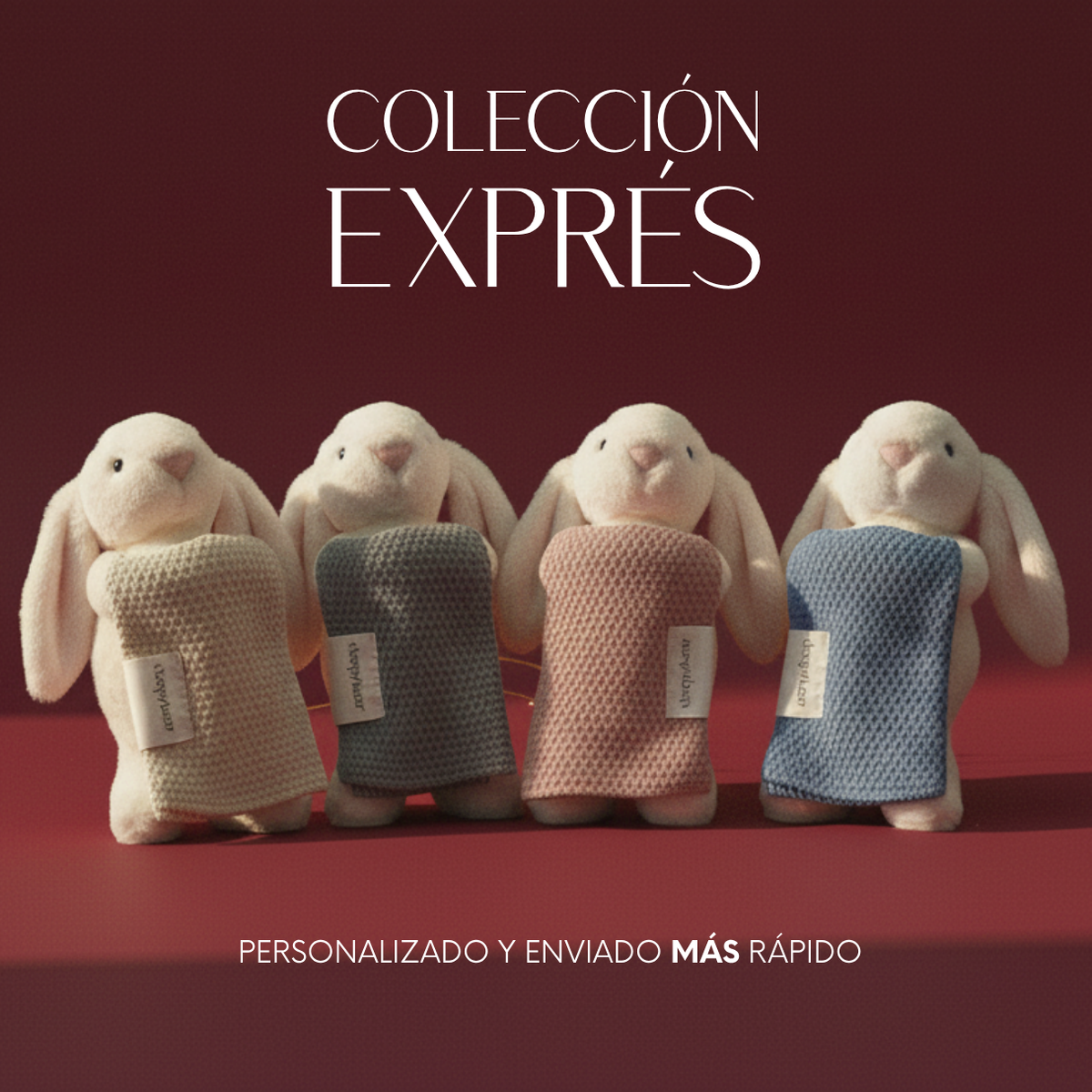 Peluche Safety Bunny Especial Exprés