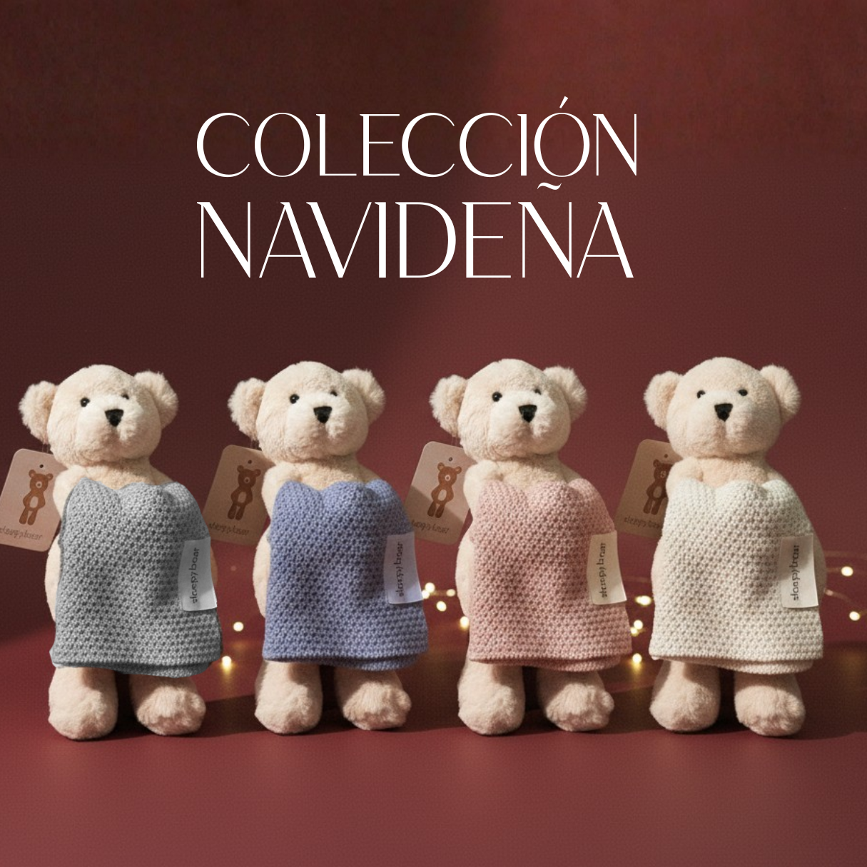 Peluche Sleepybear Navidad