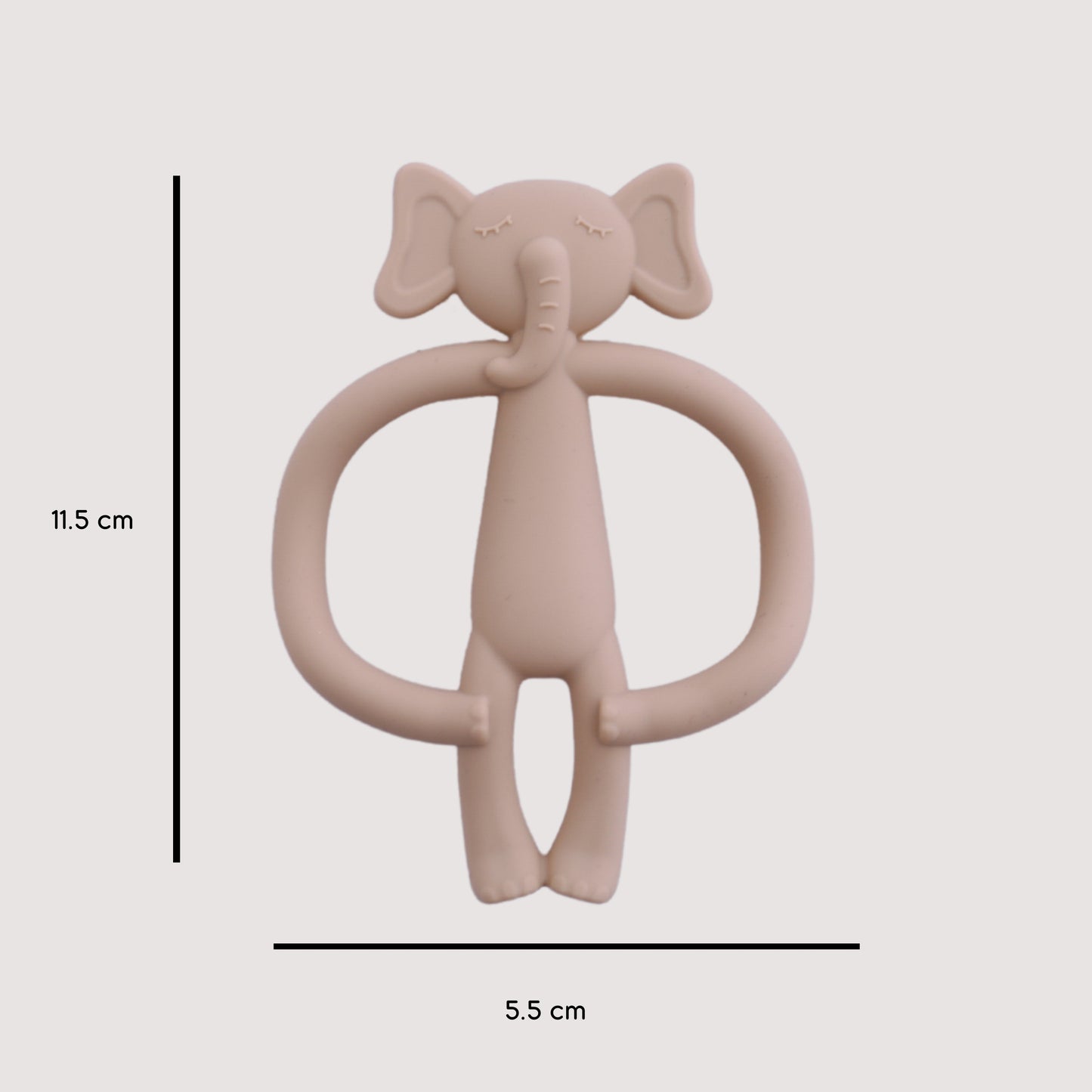 Teether Elefante