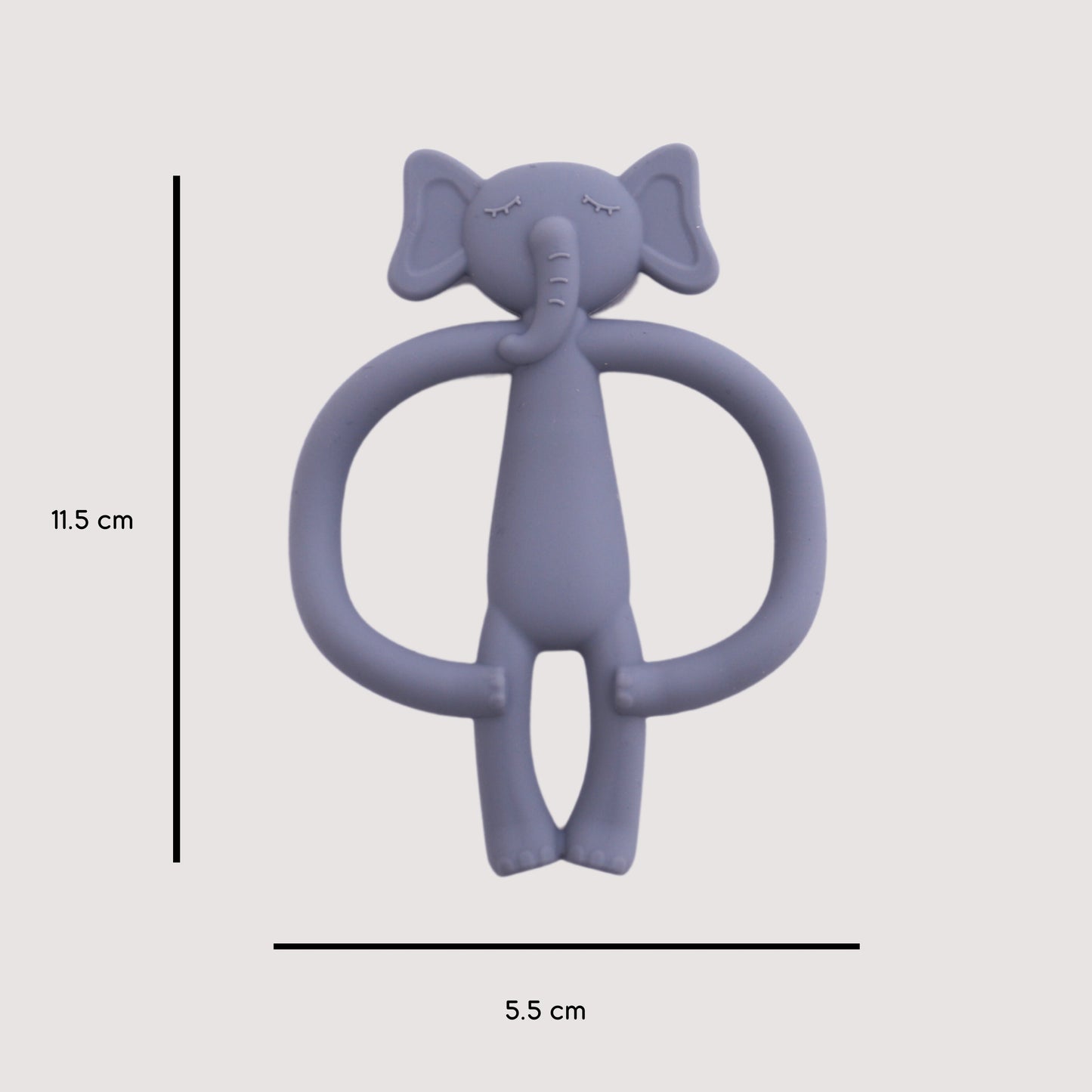 Teether Elefante