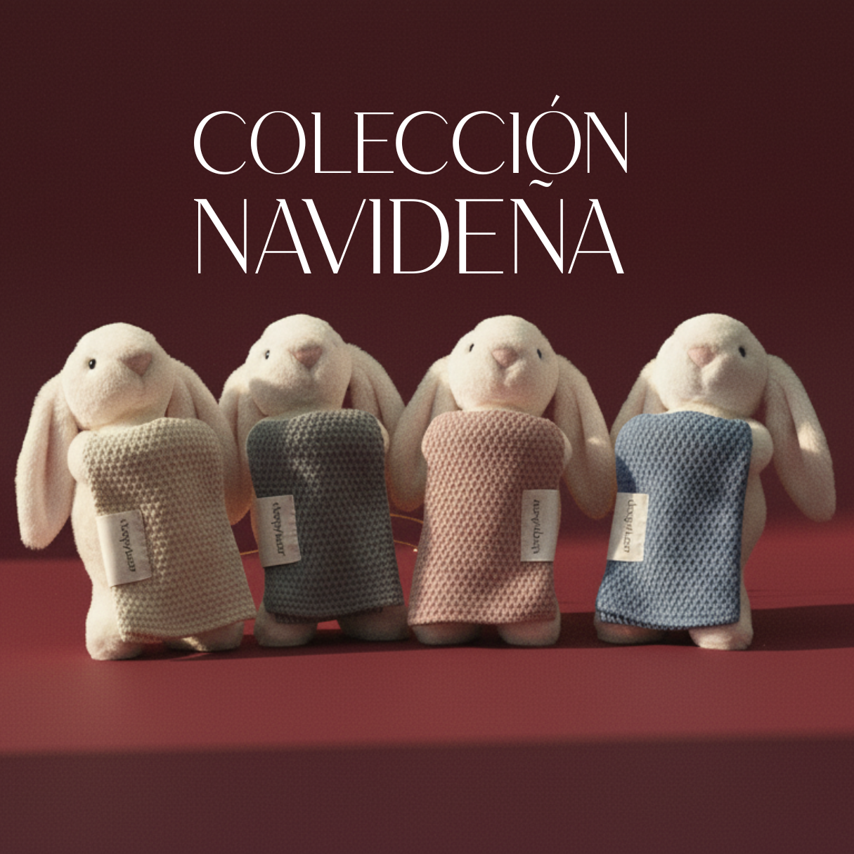 Peluche Safety Bunny Navidad