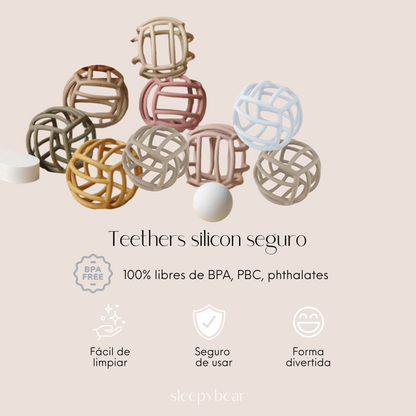 Teether pelota