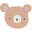 Logo di Sleepybear studio. Tienda de artículos para bebés