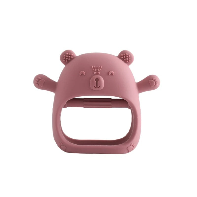 Teether baby bear